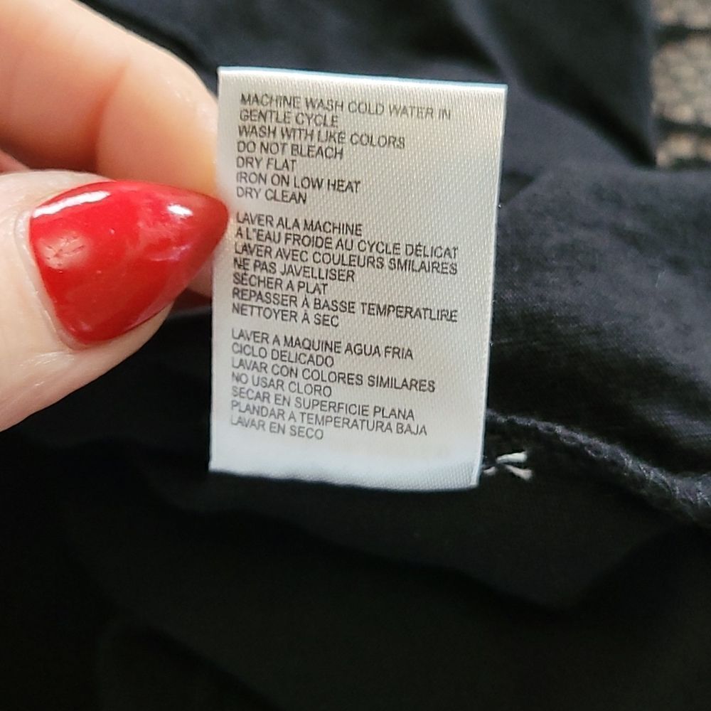 Black Cloth by Design Size Small - Picture 8 of 8